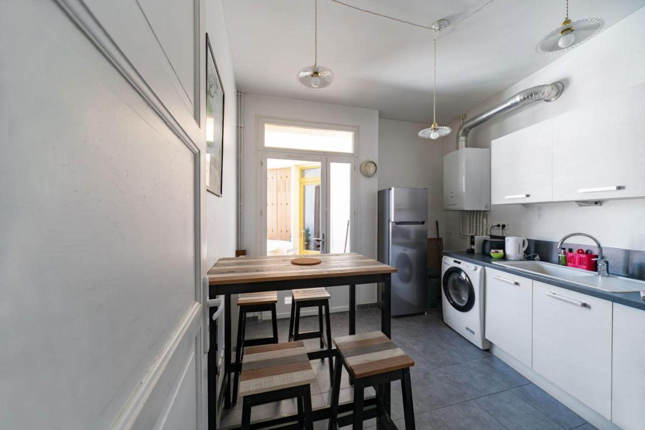 Le Belfort - Grand Appartement Avec Terrasse Et Parking Prive Vichy Exterior foto