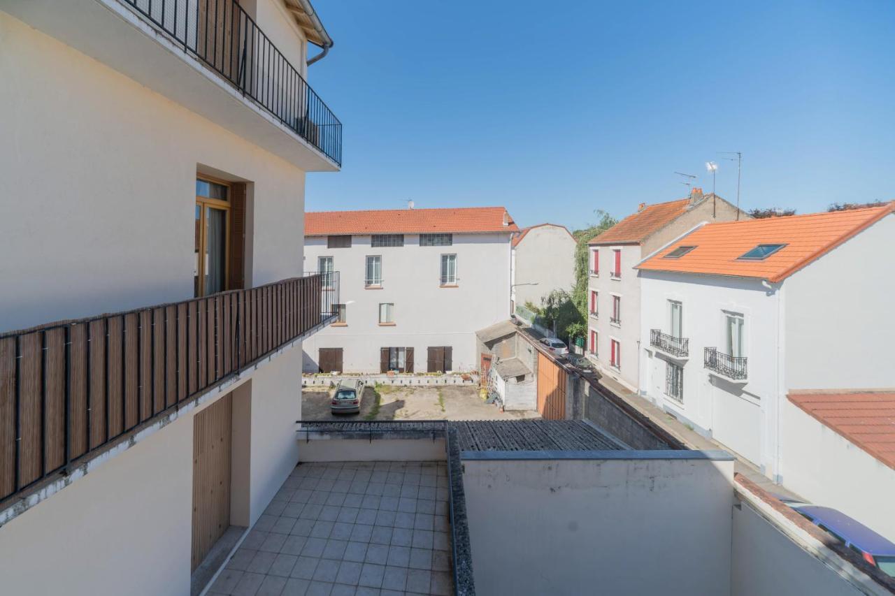 Le Belfort - Grand Appartement Avec Terrasse Et Parking Prive Vichy Exterior foto